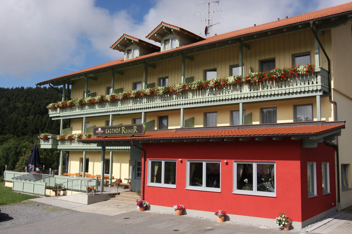 Gasthof Reiner Außenansicht Außenansicht des Gasthofs Reiner